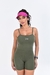 Macaquinho feminino Nina moda fitness TOP E SHORTS - comprar online