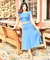 Imagem do Conjunto Feminino Saia Midi E Cropped Babado Barbara
