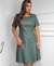 Vestido Em Courino Couro Fake Antonella - loja online