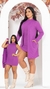 Conjunto Vestido E Cardigan Em Lanzinha - loja online