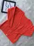 Casaco Feminino Trico Tricot Comeia Botões - loja online