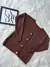 Casaco Feminino Trico Tricot Comeia Botões - TG STORE 
