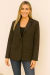 Blazer Feminino Alfaiataria Elegante GIANI - comprar online