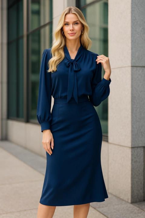 CAMISA FEMININA M.LONGA VISCOSE C/AMARRAÇÃO NA FRENTE BRENA - comprar online