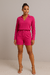 CONJUNTO FEMININO SHORTS E CAMISA C/MANGA VISCOSE LAURA - loja online