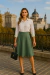Camisa Feminina Social Tricoline Moderna Sandra - THATI GUTIERREZ TG STORE