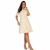 Vestido Em Courino Couro Fake Antonella