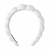Faixa Tiara NUVEM Atoalhada Para Maquiagem E Skin Care HANDMADE - loja online