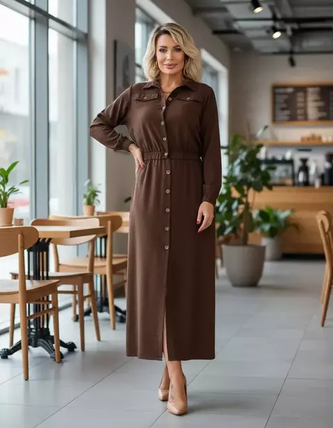 CONJUNTO SAIA LONGA E CASACO BOTÕES VISCOSE RASCHELE - comprar online