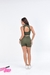 CROPPED TENISTA COM ZIPER NA FRENTE E COSTA NADADORA KARINA - comprar online