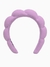 Faixa Tiara NUVEM Atoalhada Para Maquiagem E Skin Care HANDMADE