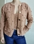 Casaco cardigan C/ Cropped Tricot Tricô Modal Pom pom TG - THATI GUTIERREZ TG STORE