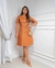 Vestido Em Courino Couro Fake Antonella - comprar online