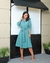 Vestido Chamise estilo Trench Coat Edna na internet