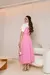 CHAMISE VESTIDO COM COLARINHO TRICOLINE MARISTELA - TG STORE 