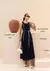 VESTIDO LINHO- VISCOSE MIDI C/ CINTO NATALIA - THATI GUTIERREZ TG STORE