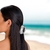 Presilha de Cabelo Dourada em Formato de Concha elegante - loja online