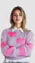 Blusa De frio manga Longa coração Grandes Love - comprar online