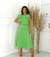Imagem do Conjunto Feminino Saia Midi E Cropped Babado Barbara