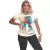 Camiseta Feminina T- shirt luxo, blusinha com aplicação em pedraria e fita - loja online
