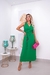 Vestido Longo em Linho moderno Georgia - THATI GUTIERREZ TG STORE