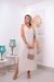 Vestido Longo em Linho moderno Georgia na internet