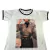 Camiseta Feminina T- shirt luxo, blusinha com aplicação em pedraria e fita - THATI GUTIERREZ TG STORE