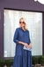 Vestido longo Maria Elegante moderno - comprar online