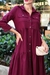 Vestido longo Maria Elegante moderno - comprar online