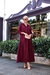Vestido longo Maria Elegante moderno - loja online