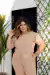 Conjunto feminino malha suede plus size G1 G2 Juliana na internet