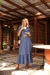 Vestido Longo Tecido Jens Chambray Paloma - comprar online