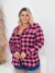 Camisa Feminina Xadrez Flanelada Katia - TG STORE 