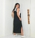 Jardineira Salopete feminino em Linho-viscose - comprar online