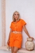 Imagem do CONJUNTO FEMININO BERMUDA E CAMISA LISTRADA YARA