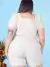 CONJUNTO FEMININO CAMISA E SHORTS PLUS SIZE LINHO-VISCOSE BETINA - loja online