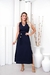 Vestido Longo em Linho moderno Georgia na internet