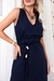 Vestido Longo em Linho moderno Georgia - THATI GUTIERREZ TG STORE