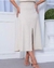 CONJUNTO REGATA E SAIA MIDI FENDA VISCOSE-LINHO JAMILLY - THATI GUTIERREZ TG STORE