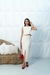 CONJUNTO SAIA FENDA E REGATA VISCOSE-LINHO SIENA