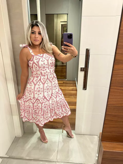 VESTIDO MALHA LESE ESTAMPADO ALÇA HANI
