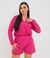 CONJUNTO FEMININO SHORTS E CAMISA C/MANGA VISCOSE LAURA - THATI GUTIERREZ TG STORE