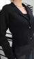 Conjunto Twin Set Tricot Blazer e Cropped Estilo Alfaiataria CLOE - THATI GUTIERREZ TG STORE