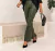 CALÇA FLARE JENIFER EM COURINO COM ZIPER NA LATERAL - comprar online
