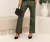 Imagem do CALÇA FLARE JENIFER EM COURINO COM ZIPER NA LATERAL