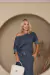 CONJUNTO FEMININO BEBEL SAIA MIDI E BLUSA OMBRO CAIDO - THATI GUTIERREZ TG STORE
