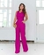 CONJUNTO FEMINO CALÇA PANTALONA E REGATA LINHO-VISCOSE ALANA na internet
