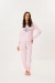 PIJAMA FEMININO CALÇA E BLUSA MANGA LONGA ADULTO - comprar online