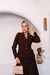 CONJUNTO BLAZER CASAQUETO E SAIA ENVASÊ EM MOLETOM VALENTINA - THATI GUTIERREZ TG STORE