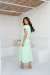 Conjunto Feminino Saia Midi E Blusa Moletom Bebel Verão - comprar online